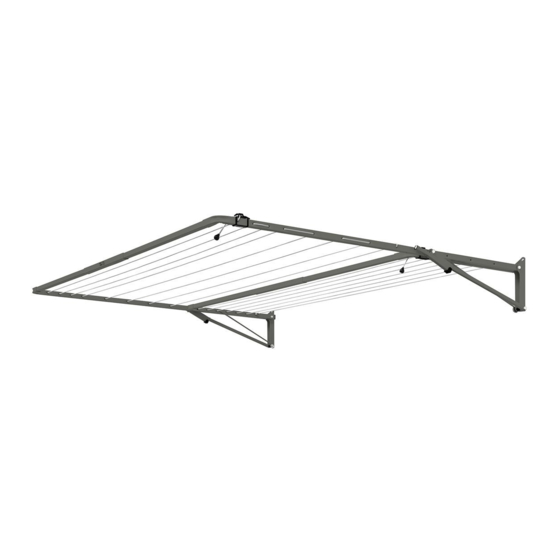 AUSTRAL CLOTHES HOISTS ADD-A-LINE Installation Instructions