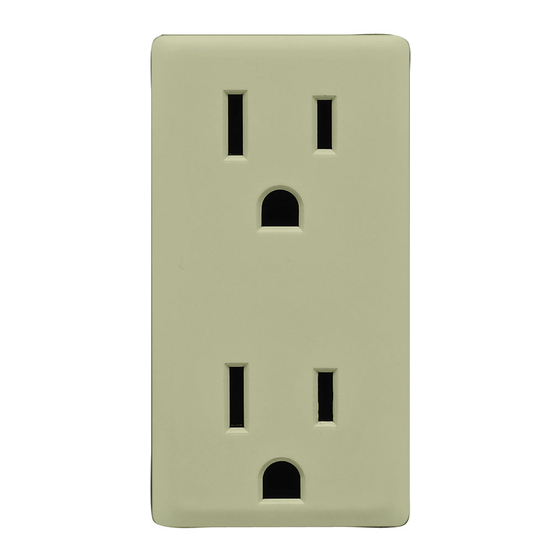 Leviton renu RER15 Installation