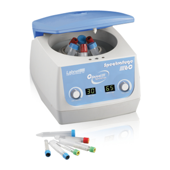 Labnet Spectrafuge 6C Manual