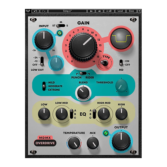 Waves MDMX Screamer User Manual