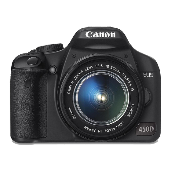 Canon Rebel XSi Manual