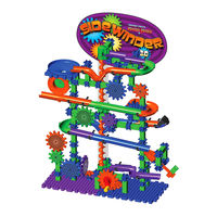 The Learning Journey Techno Gears Marble Mania Sidewinder 2.0 Instruction Manual
