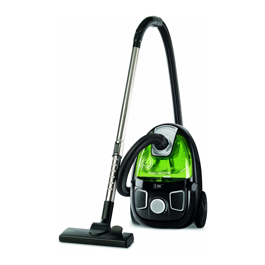Rowenta Compacteo Ergo Cyclonic Manual