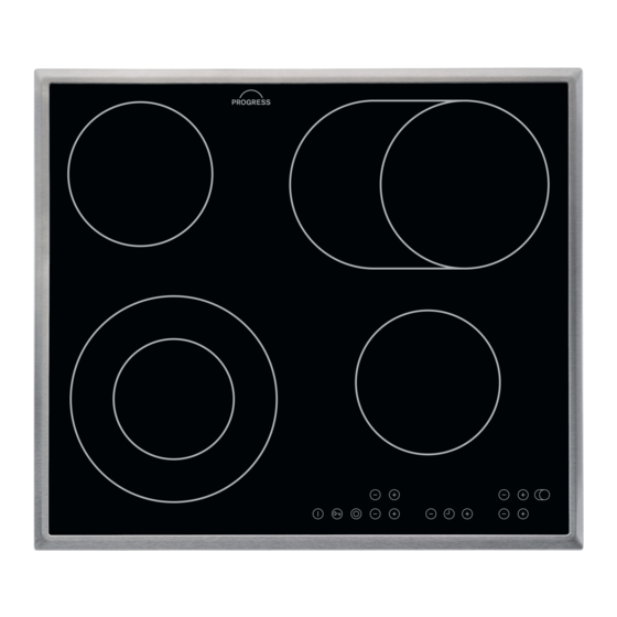 Progress PES6060E Manuals