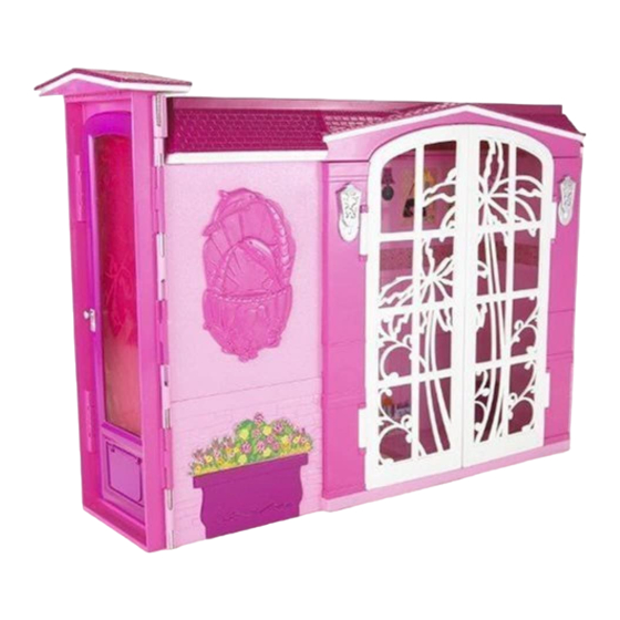 Mattel Barbie V6982-0520G1 Instructions