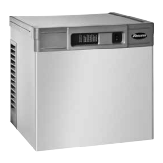 Follett Horizon Chewblet remote air-cooled condensing 700 Series Quick Start Manual