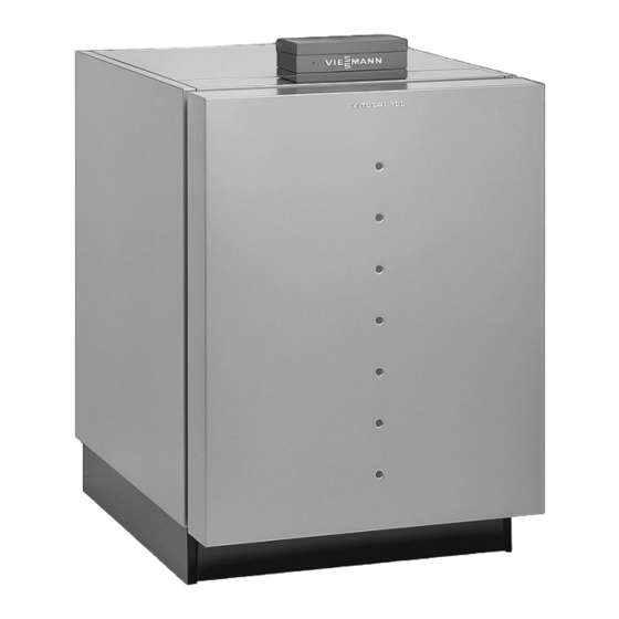 Viessmann BWS Installation And Service Instructions For Contractors