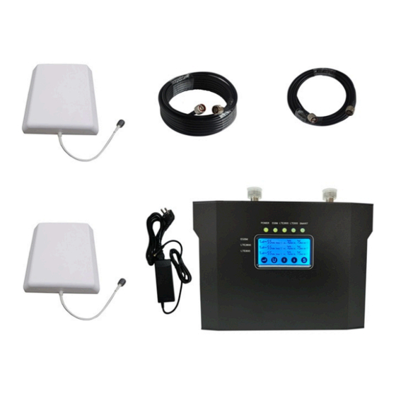 Nikrans NS2500-GSM+4G-PRO Manual