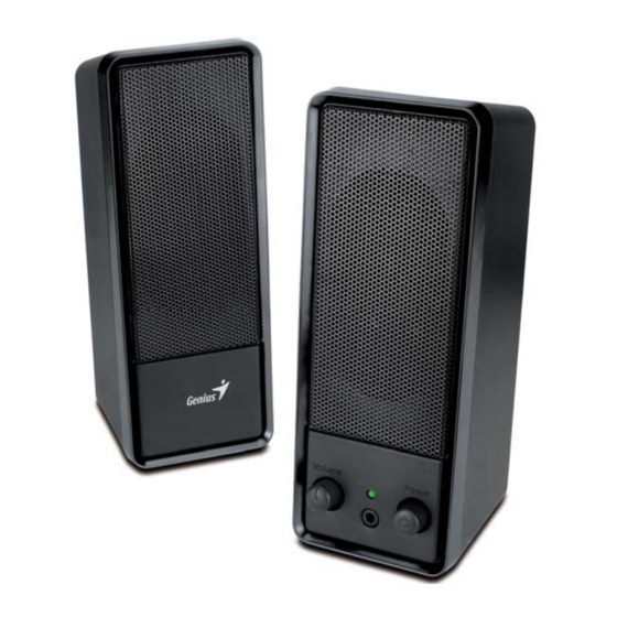 KYE Systems Corp. Genius SP-S115 Service Manual