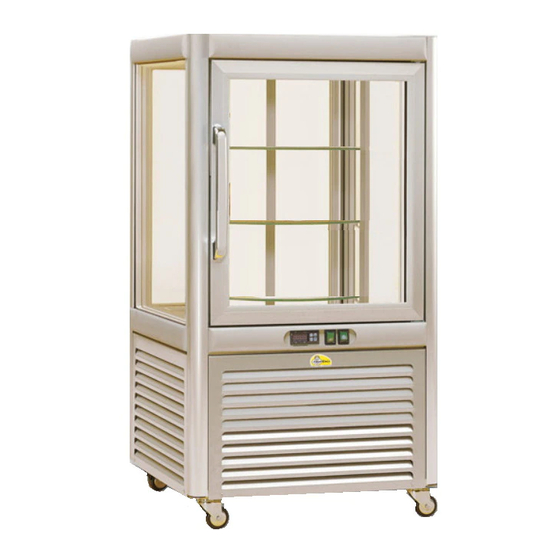 Tecfrigo FrostEmily PRISMA 200 Installation And Use Manual