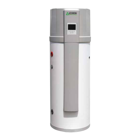 Accorroni GREEN 220 Installation Manual