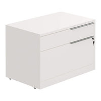 Vari Executive Lateral File Cabinet Quick Start Manual