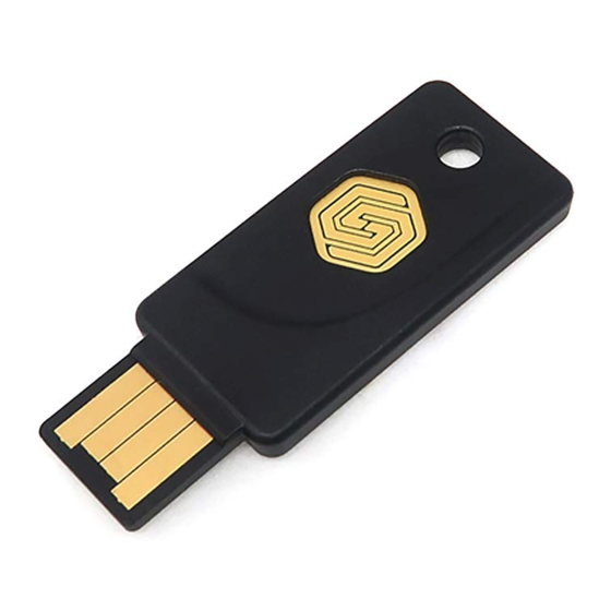 ALZA GoTrust Idem Key User Manual