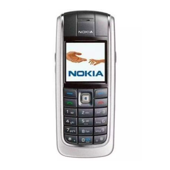 Nokia 6020 Manuals