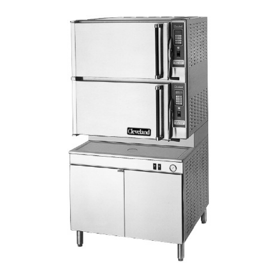 Cleveland ConvectionPro XVI 36-CEM-16-48 Specification Sheet