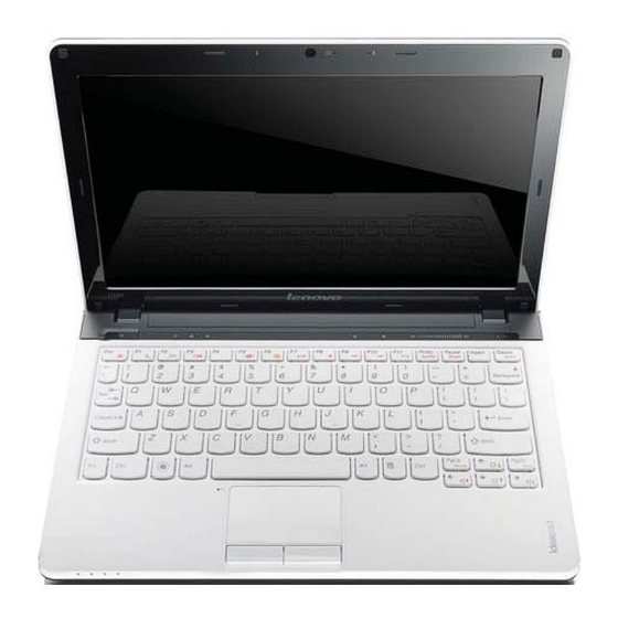 User Manuals: Lenovo IdeaPad Z370 1025 Laptop Computer