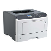 Lexmark MS510dtn Quick Reference