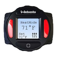 Webasto SmarTemp Control 2.0 Operating Instructions