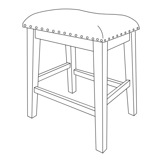 Furniture of America Lana CM3153ST-2PK Assembly Instructions Manual