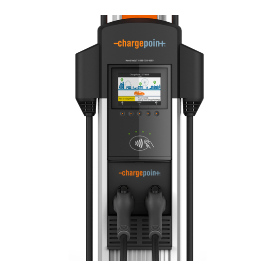 ChargePoint CT4020-HD-GW Replacement Instructions Manual
