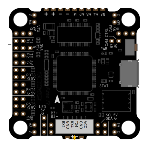 RCTimer Ares F7 Quick Reference Manual