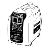 Dolmar GE-1700 I Instruction Manual