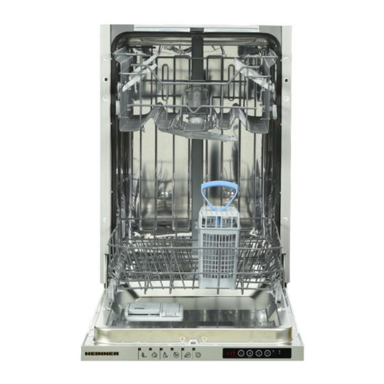 Heinner HDW-BI4506IE++ Instruction Manual