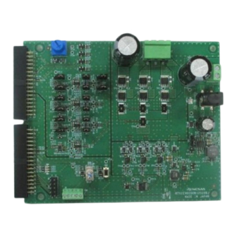 Renesas RX200 Series User Manual
