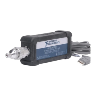 National Instruments USB-5683 Specifications