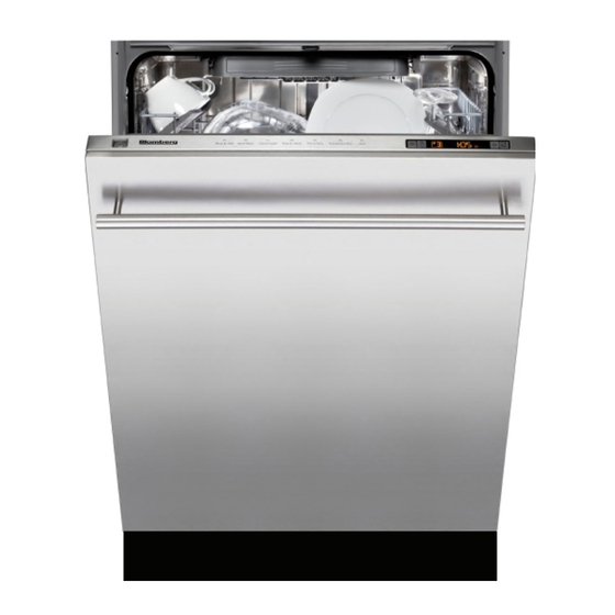 Blomberg DWT 56502 SS User Manual