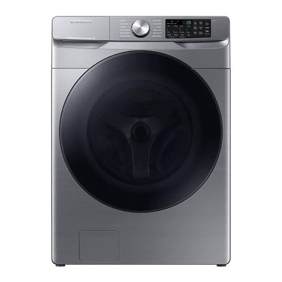 Samsung WF45B6300AP Manuals