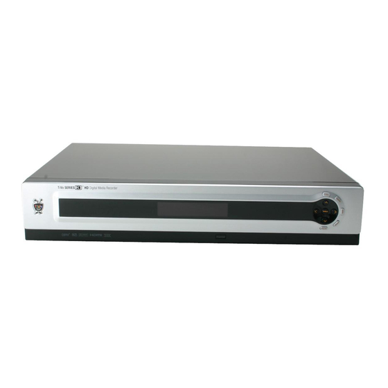 TiVo Series3 HD Quick Start Manual