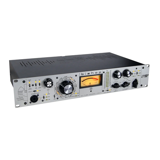 Gainlab Audio bishop Quick Start Manual