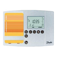 Danfoss ECL Comfort 100M User Manual