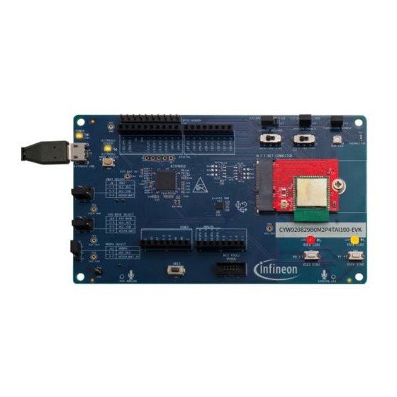 Infineon AIROC CYW20829 User Manual