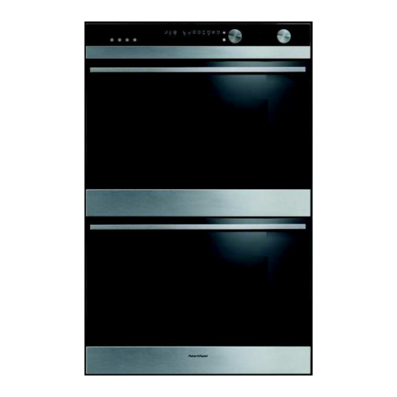 Fisher & Paykel OB76DD Service Manual