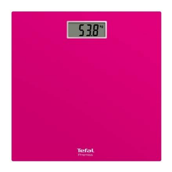 TEFAL PREMISS PP1403 Manual