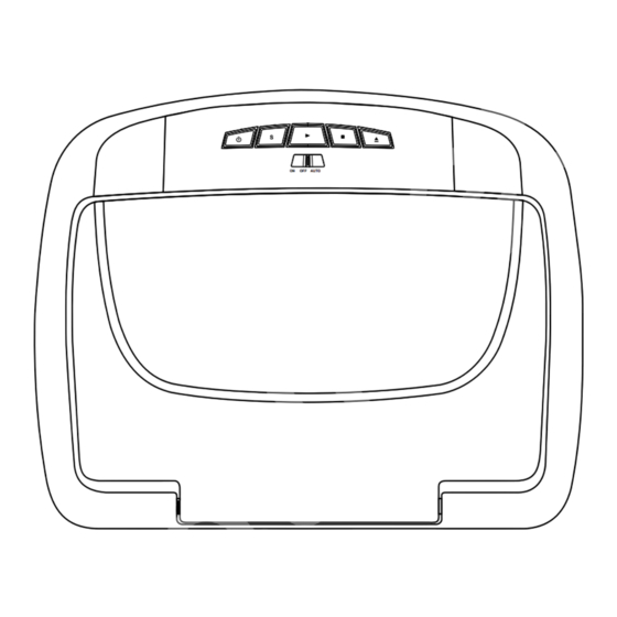 Audiovox VOD108 Operation Manual