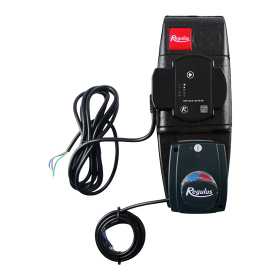 Regulus CSE MIX R8 1F Installation And Operation Manual
