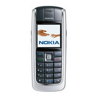 Nokia 6020 User Manual