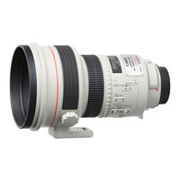 Canon EF 200mm 1:1.8 L USM Parts Catalog