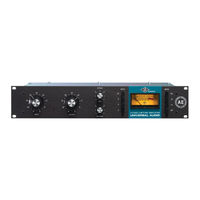 Universal Audio 1176AE Manual