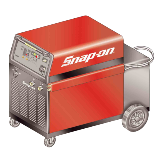 Snap-On TIG 250 AC-DC Service Manual
