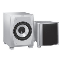 quadral active subwoofer User Instructions