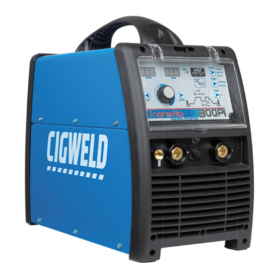 CIGWELD 300Pi Operating Manual