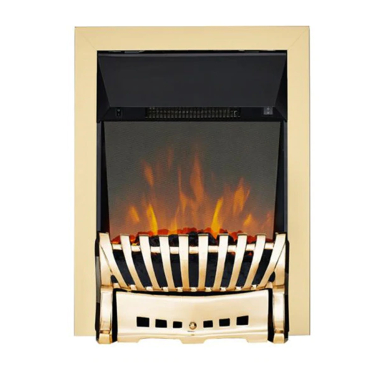 Ekofires 1060 LED INSET ELECTRIC FIRE Installation & User's Instructions