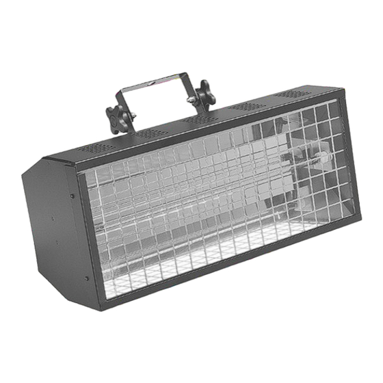 DTS Dmx Strobe 1500 User Manual
