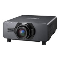 Panasonic PT-DW17K2 Operating Instructions Manual