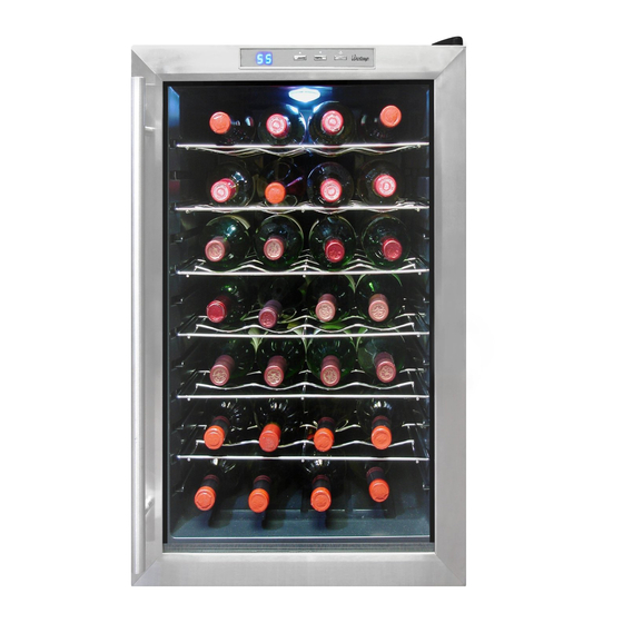 Vinotemp VT - 28TEDS Owner's Manual