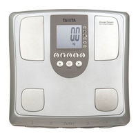 Tanita BC 541 INNERSCAN Instruction Manual
